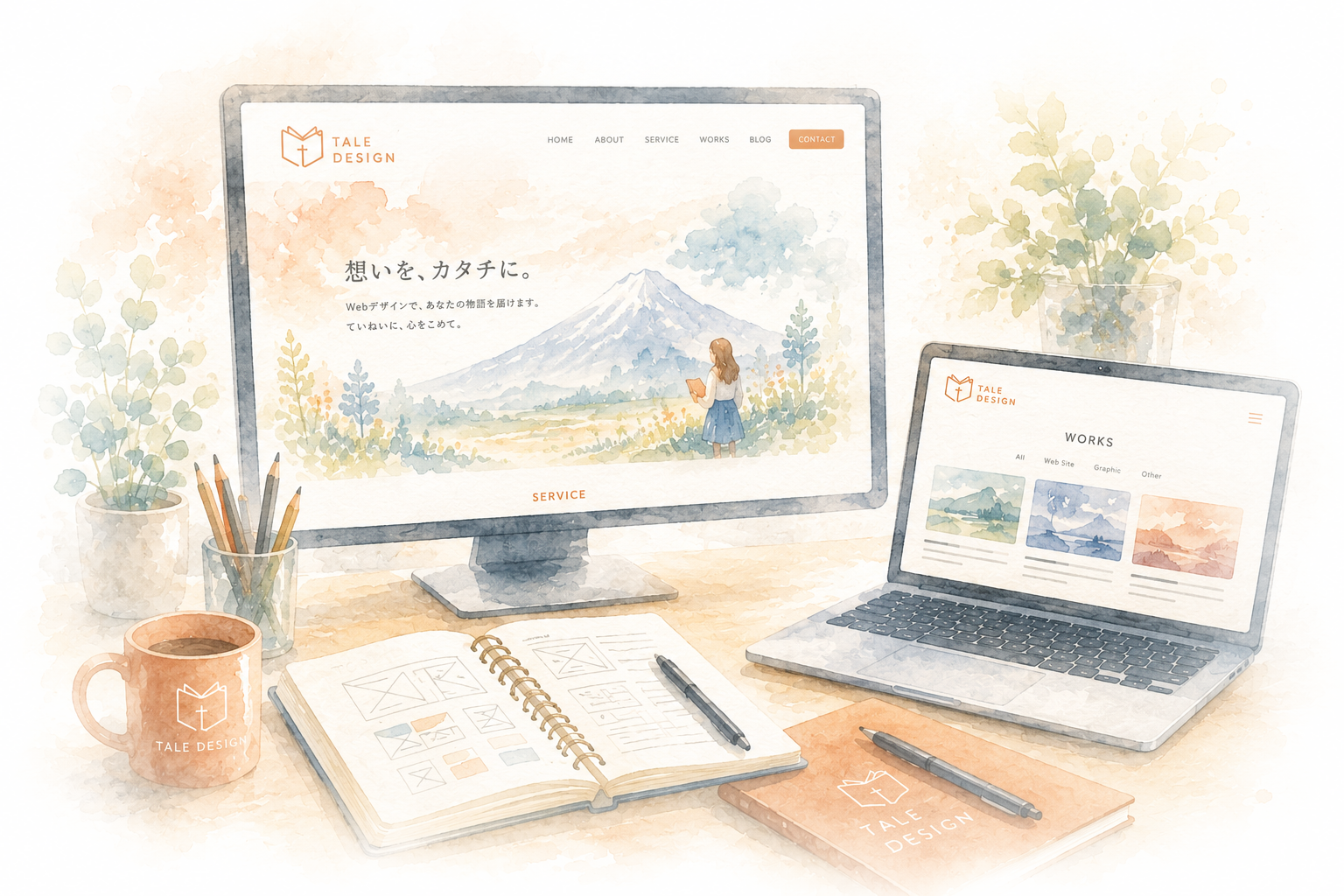 作業風景のイメージ