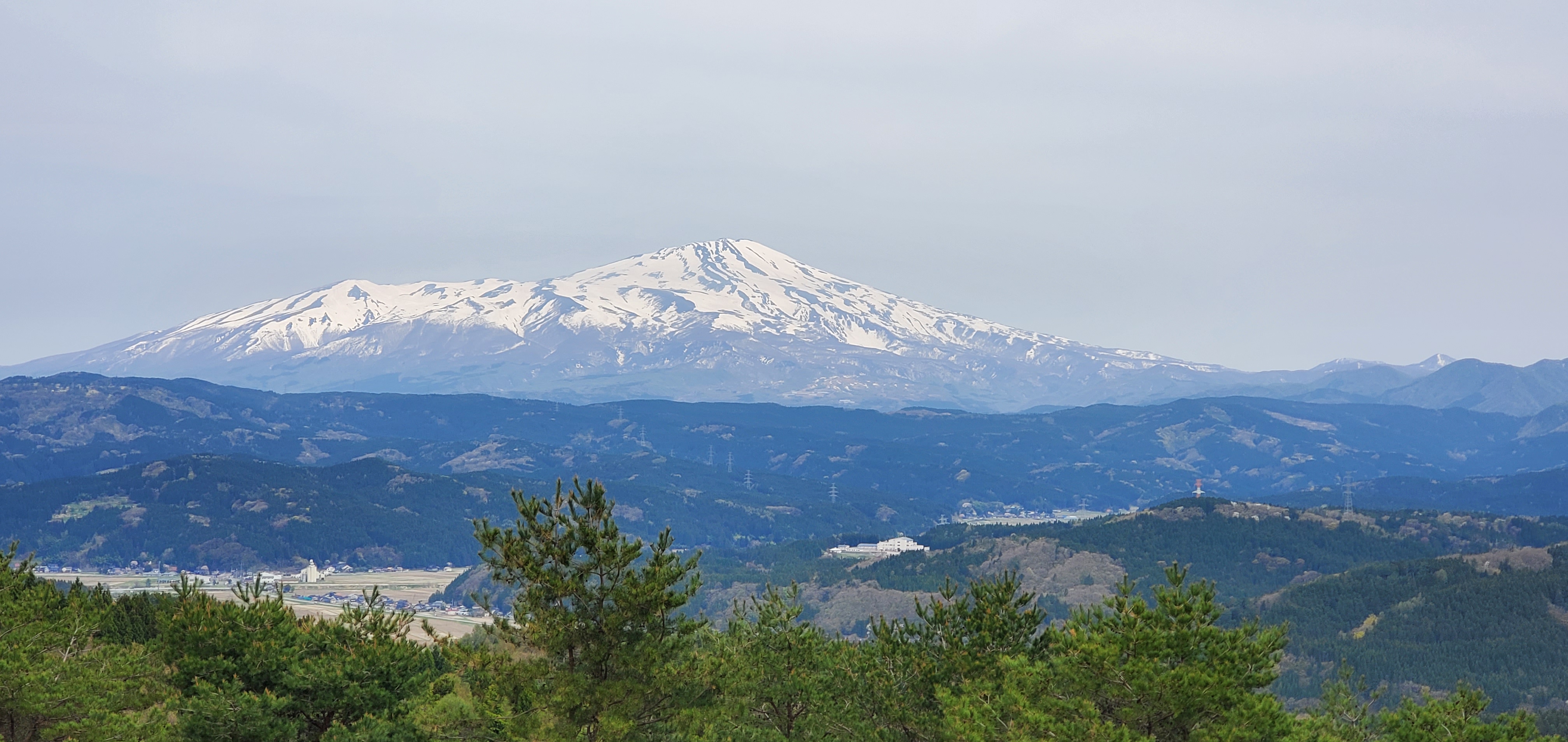 鳥海山